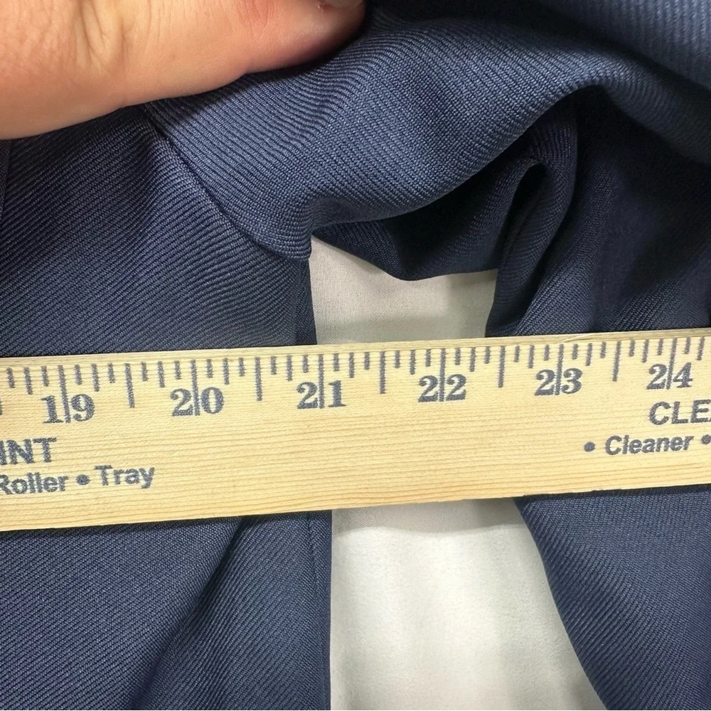 American Military Style Dress Jacket Men’s Navy Blue USA Ceremonial Coat